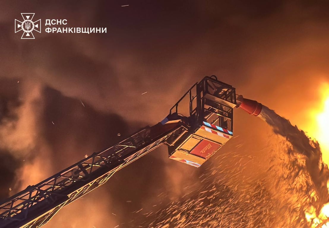 Обстріл Івано-Франківської області 26 вересня