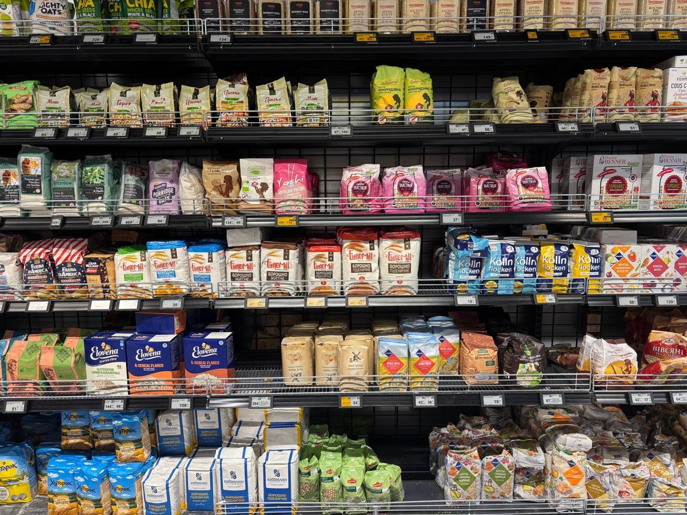 Сільпо на Голосіївському. Фото: Новини.LIVE