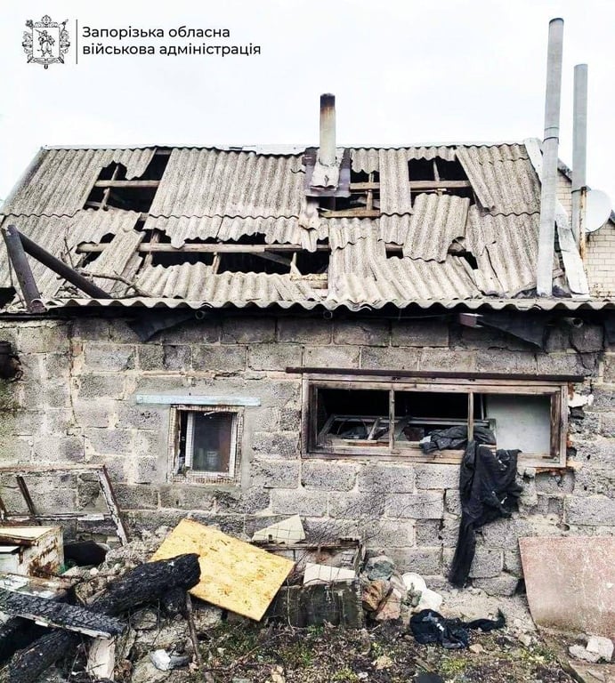 Російська армія атакувала Запорізьку область