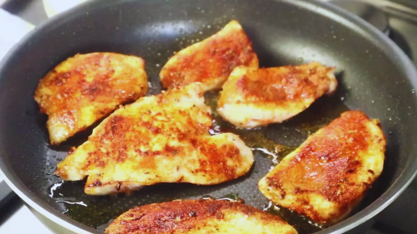 рецепт салату з куркою