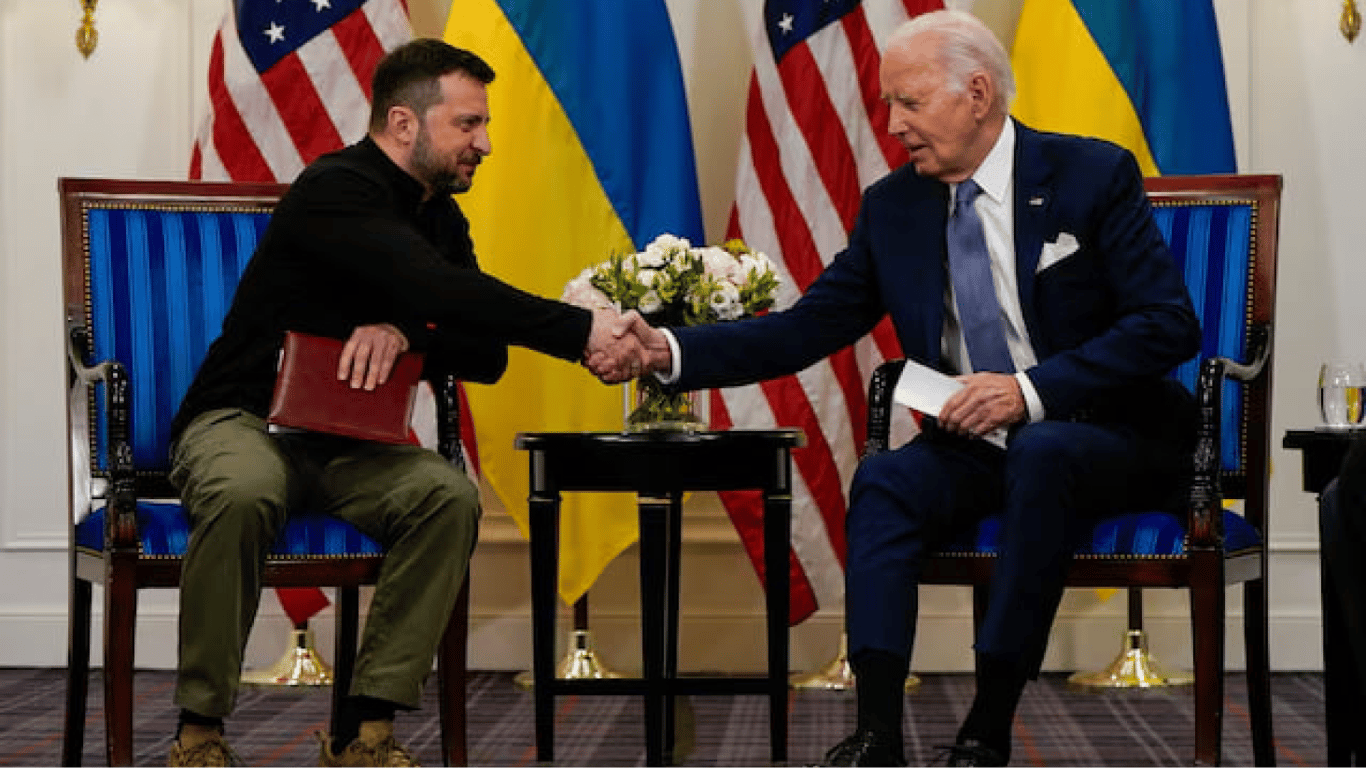 Украина и США подписали соглашение о безопасности