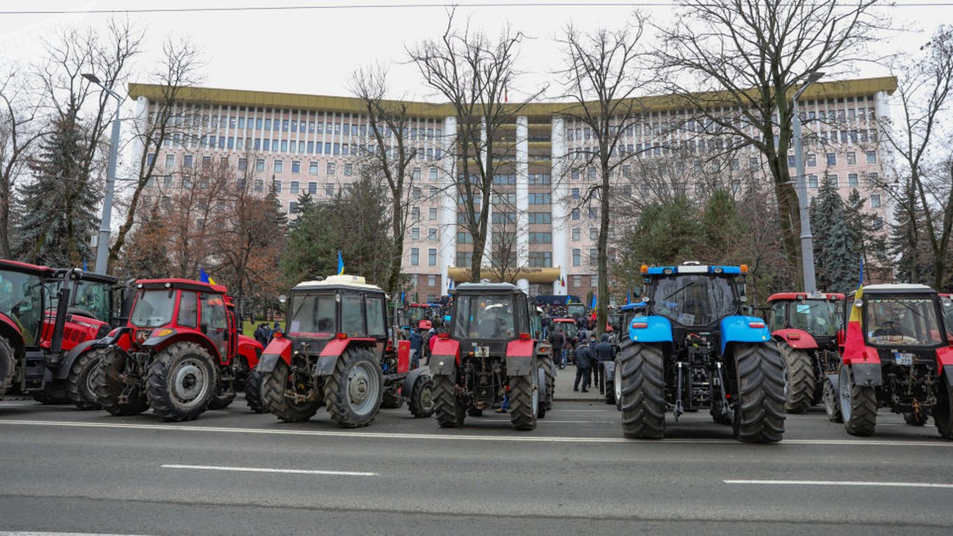 В Молдавии фермеры хотят выйти на протест из-за импорта из Украины