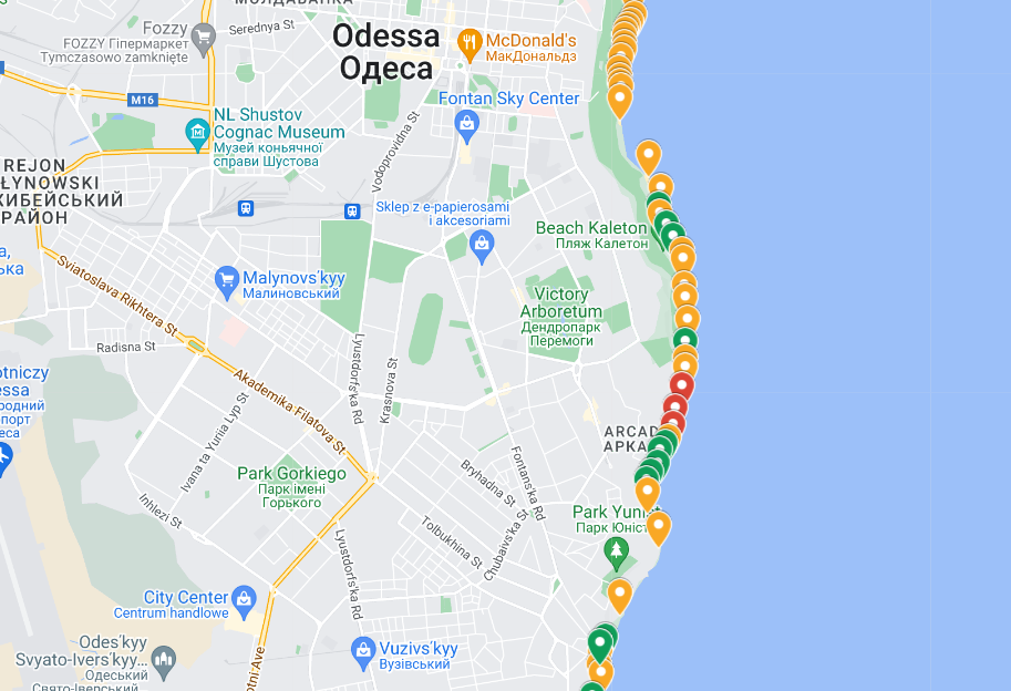 Можна купатися без шкоди здоро'ю — які пляжі Одеси рекомендовані фахівцями - фото 2