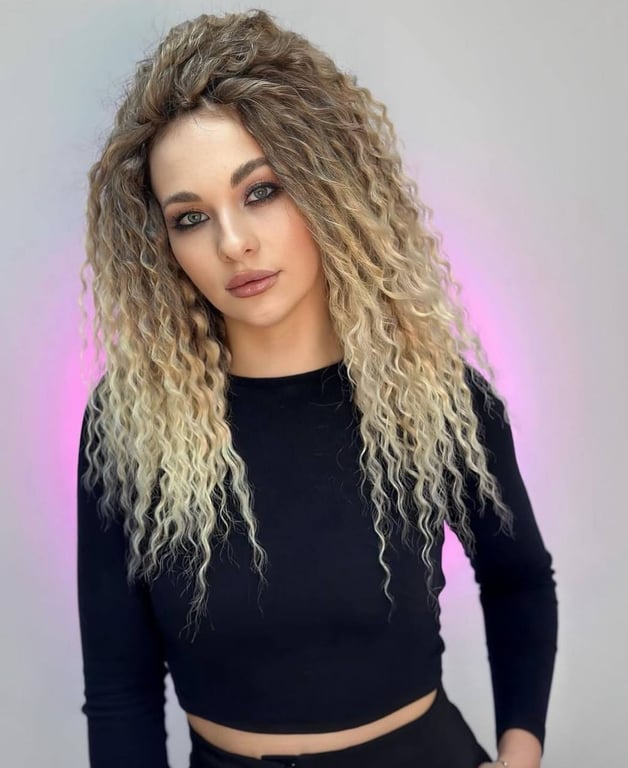 В моді завжди буде хвилясте волосся