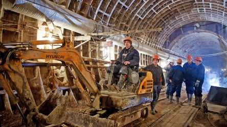 Ціна будівництва метро на Троєщину еквівалентна відновленню Маріуполя, — Офіс трансформації - 285x160
