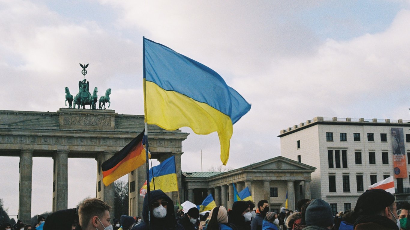 Условия для украинских беженцев в Германии