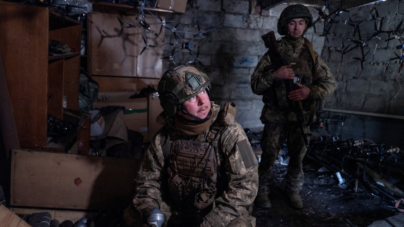 Мамука Мамулашвілі: людина без досвіду за 30 днів в окопі скаженіє