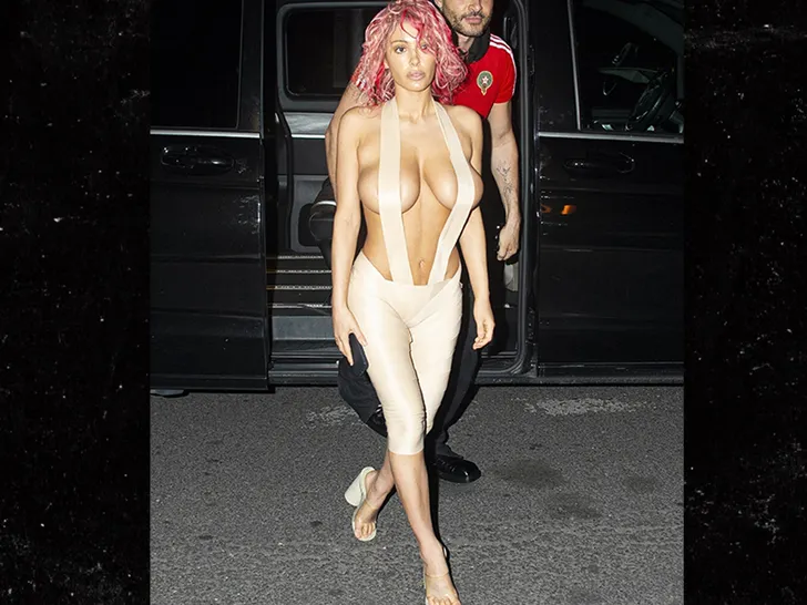 Жена Канье Веста Бьянка Цензори. Фото: Backgrid/Splash