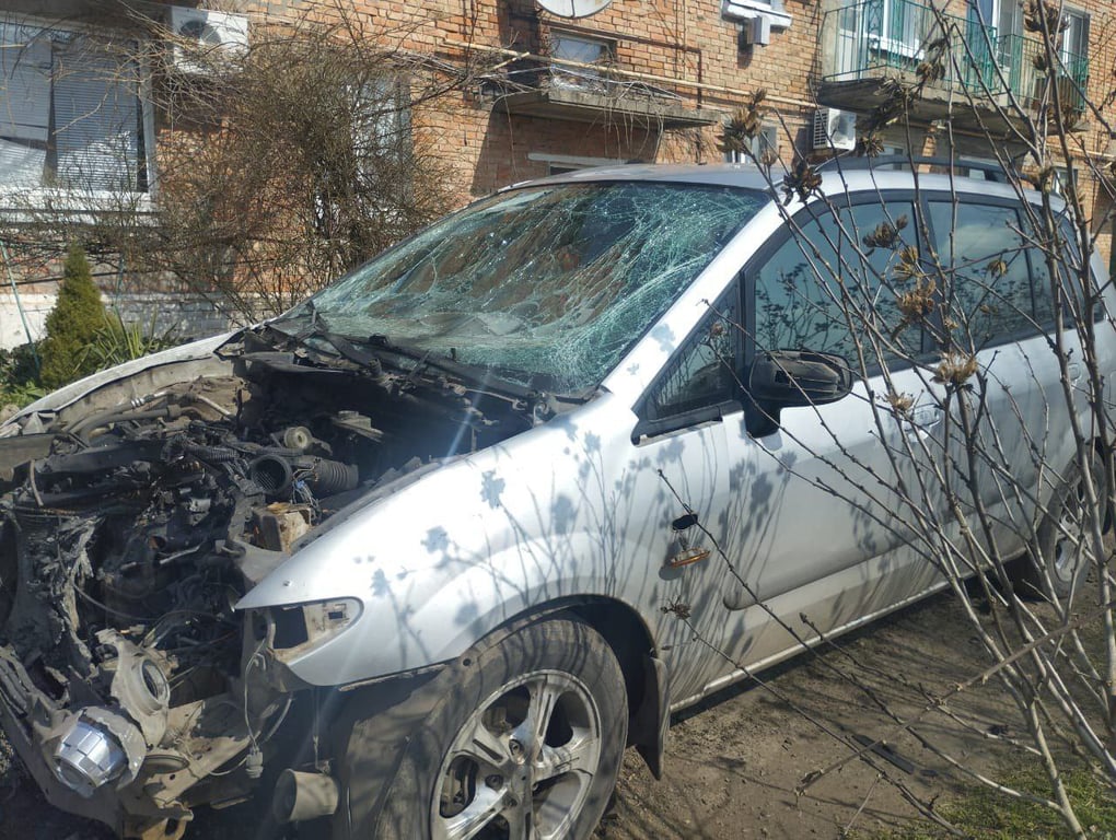 Побите авто