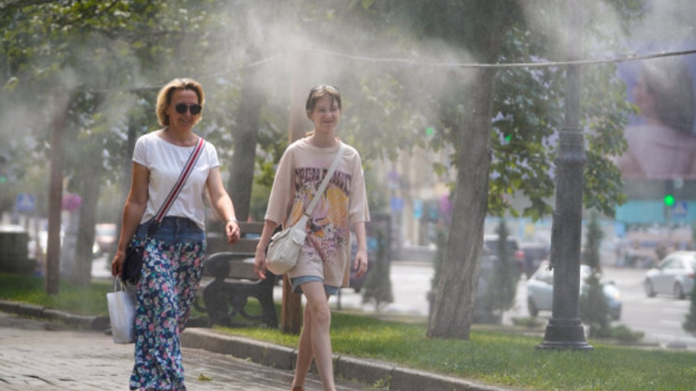 Прогноз погоди в Україні на серпень