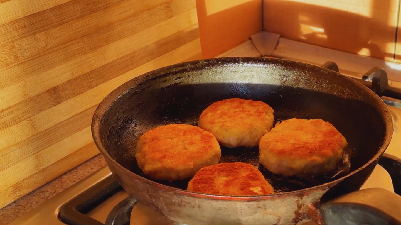 рецепт зразів на пательні