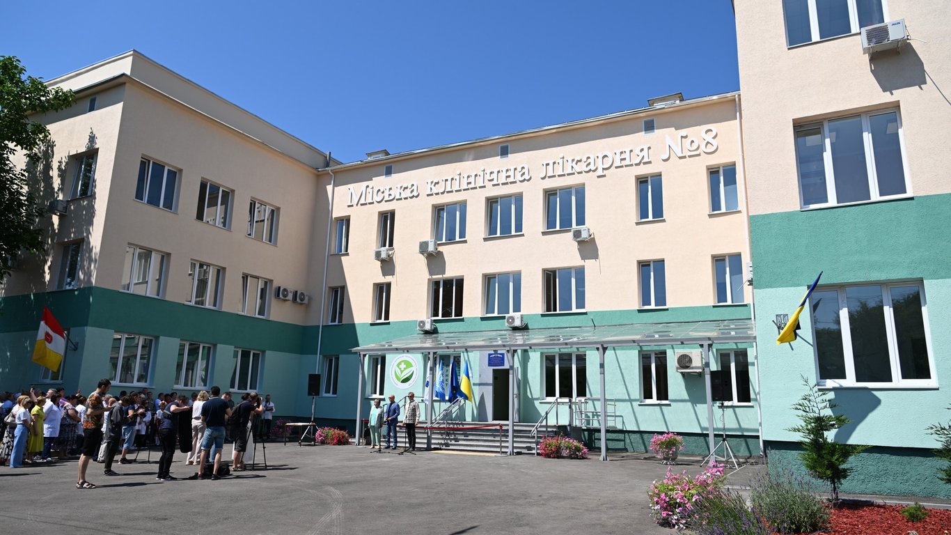 В Одесі відкрито лікарню, реконструйовану в рамках кредитної програми ЄІБ