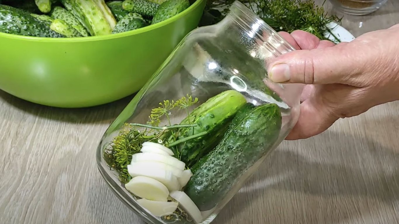 маринованные огурцы на зиму