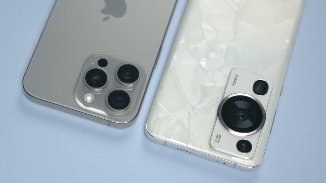 iPhone 15 Pro Max уступил Huawei P60 Pro: чем китайский флагман лучше