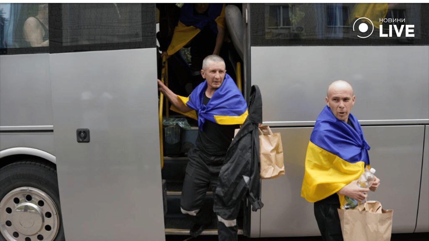 Між РФ та Україною відбувся обмін полоненими 25 травня