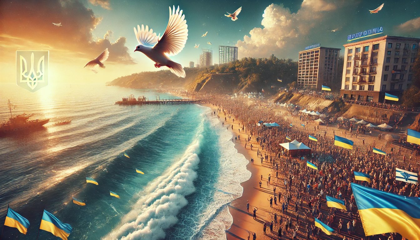 як штучний інтелект бачить узбережжя Чорного моря після війни