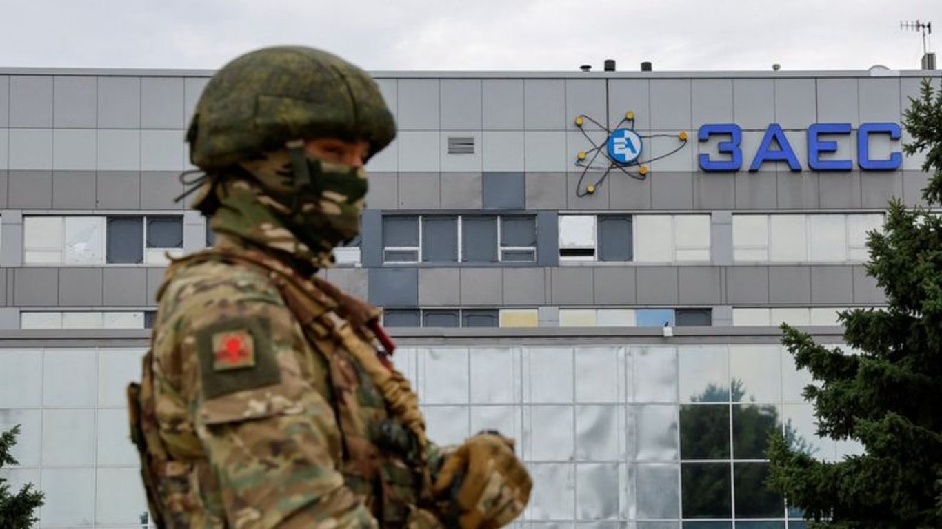 Армия РФ устроила военные учения на захваченной Запорожской атомной электростанции
