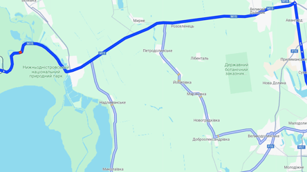 Локальные пробки на трассе Одесса — Рени — как добраться до границ на Одесчине - 285x160