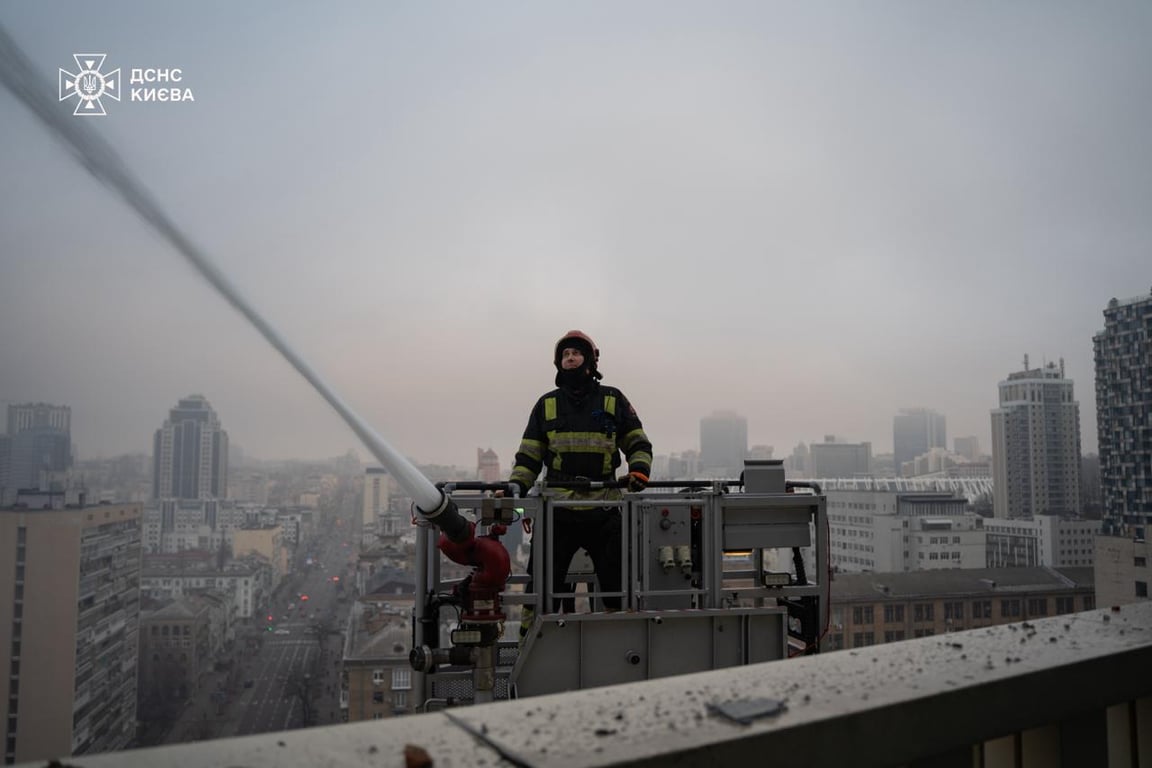 Обстріл Києва 20 грудня