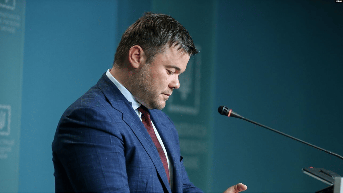 Зеленський запровадив санкції проти ексголови ОП Андрія Богдана