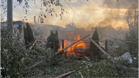 Оккупанты ударили по Харьковской области авиабомбами: есть погибшие и раненые - 285x160