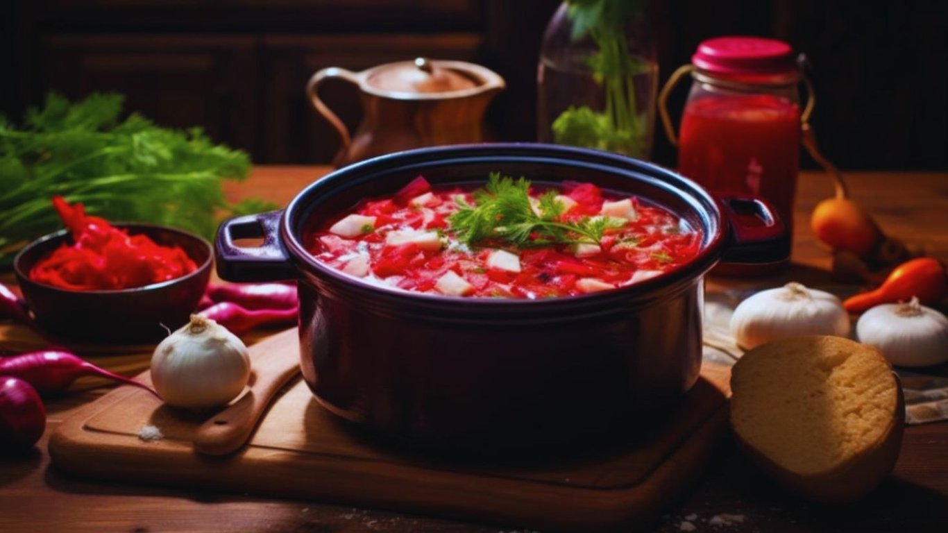 Как исправить пересоленный борщ или суп