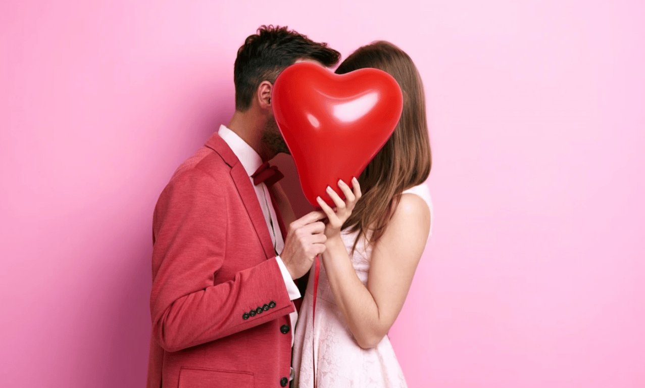 Влюбленные