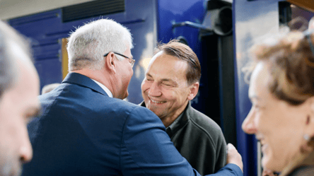 Глава МИД Польши Сикорский прибыл в Киев - 285x160