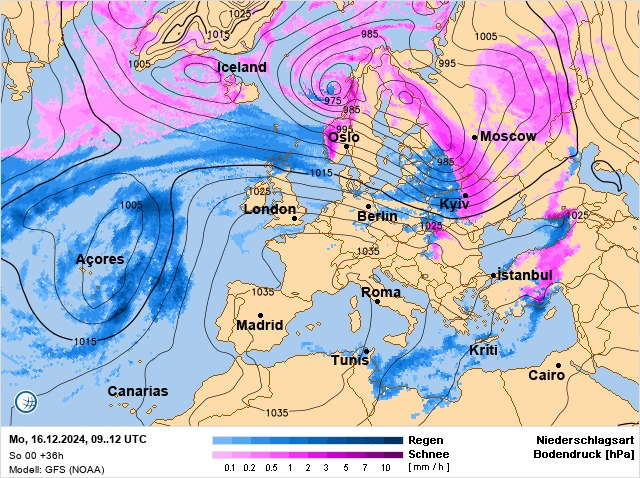 Погода в Україні 16 грудня