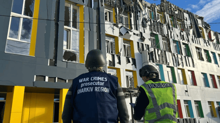 Російська атака на Чугуїв — постраждала дитина - 285x160