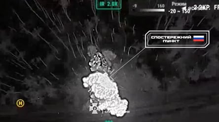 Мінус кулемет й окупанти — у ДПСУ показали ефектні кадри знищення ворога на Харківщині - 290x166