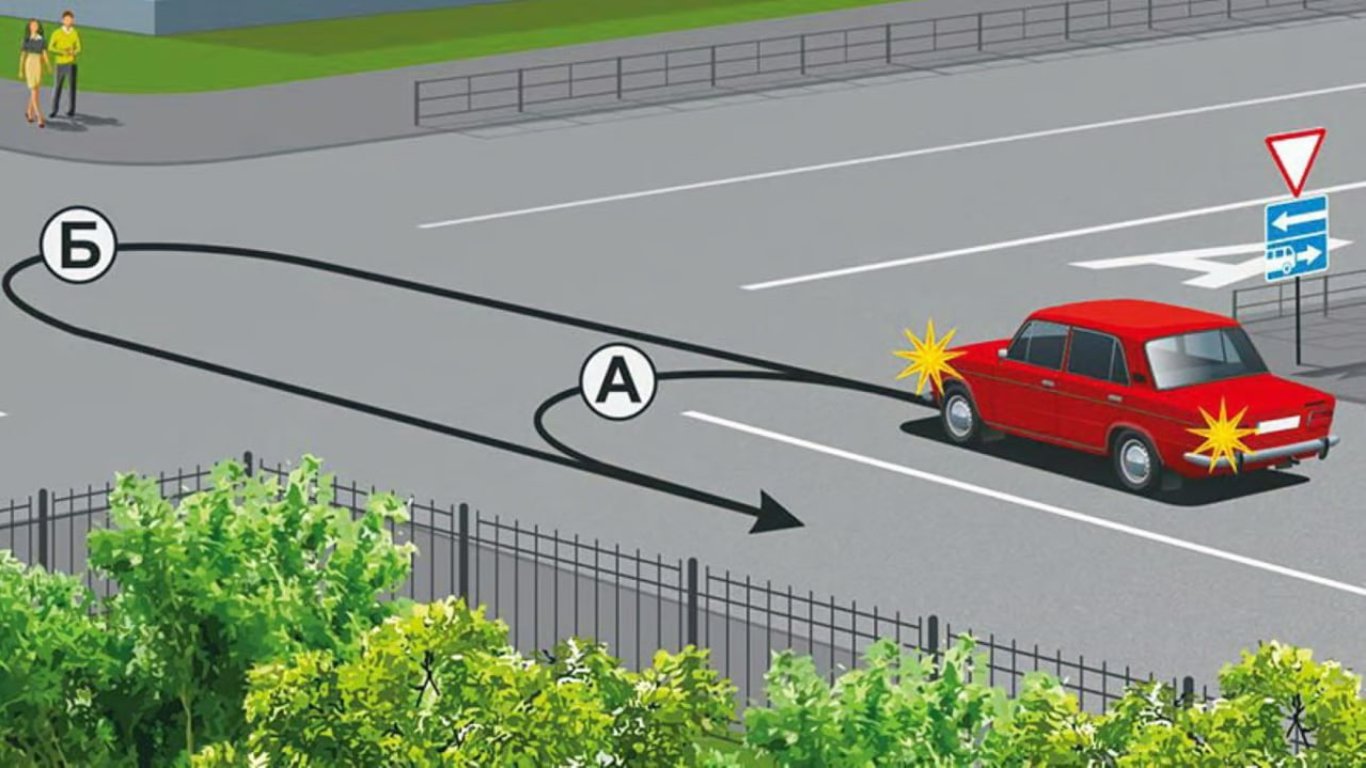 Молодые водители часто путают знаки ПДД — по какой траектории разрешен разворот