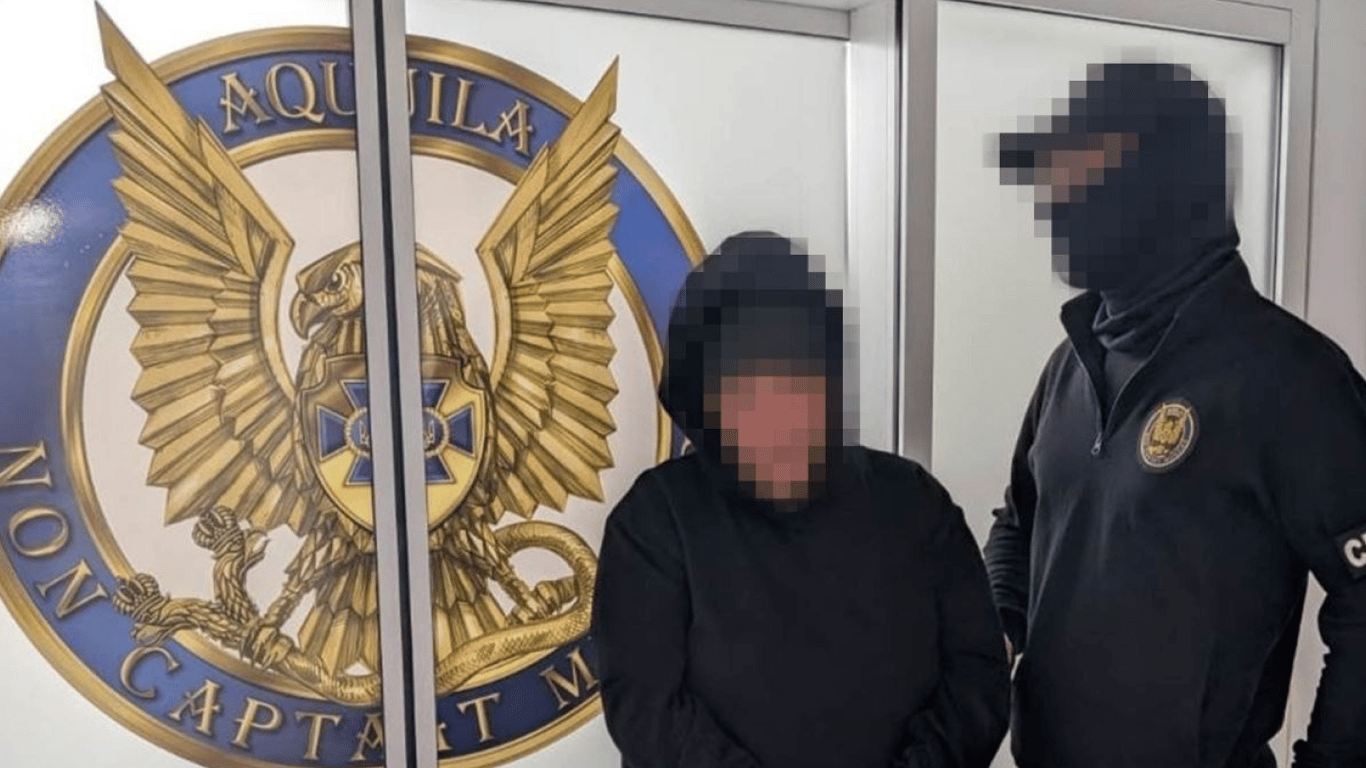 У Києві СБУ затримала кілерку ФСБ: вона готувала замах на активіста