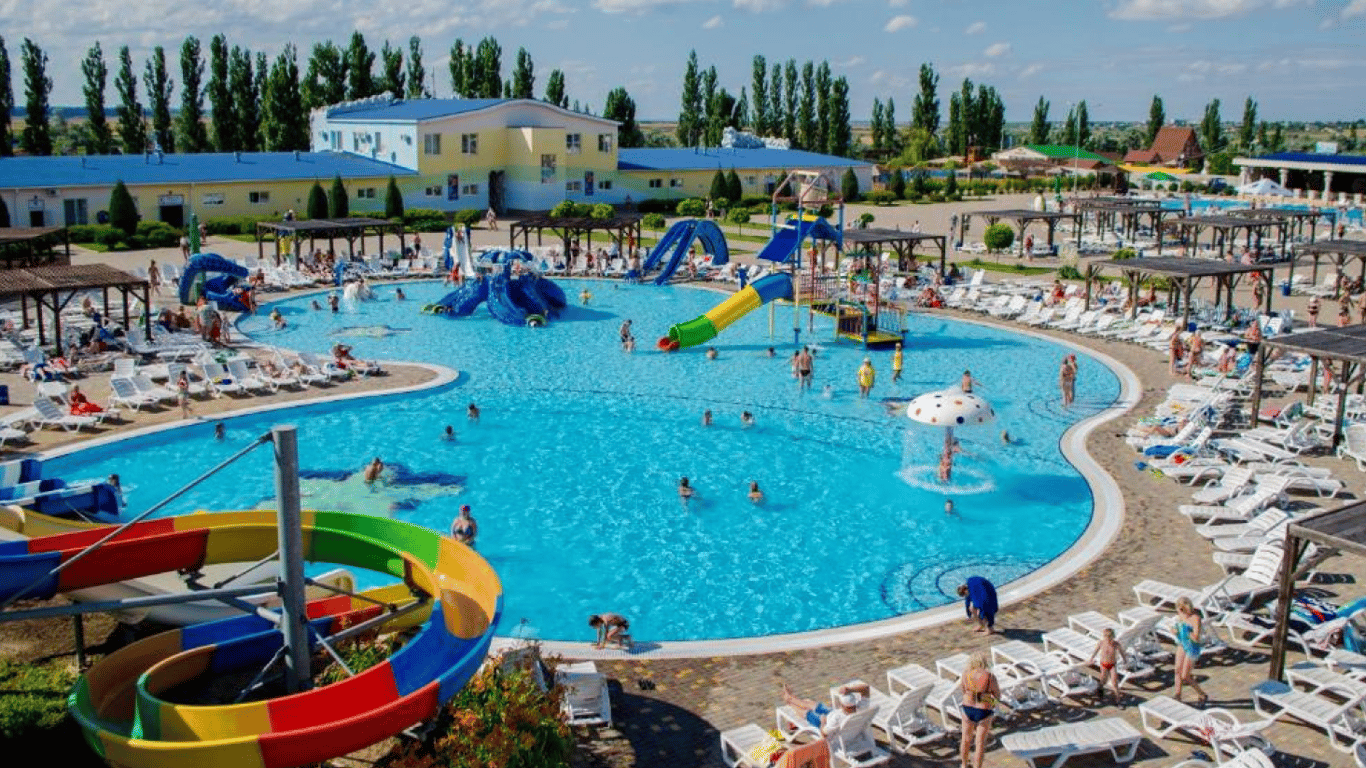 Готель "Аквапарк Коблеве"