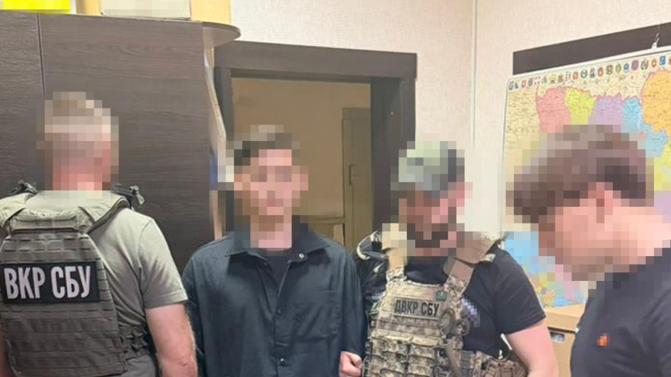 СБУ затримала коригувальника атак РФ у Полтаві