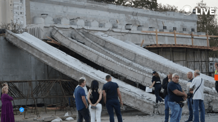 Обвал моста в Киеве: прокуратура начала расследование - 285x160