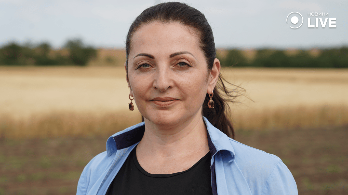 Підприємиця Алла Стоянова