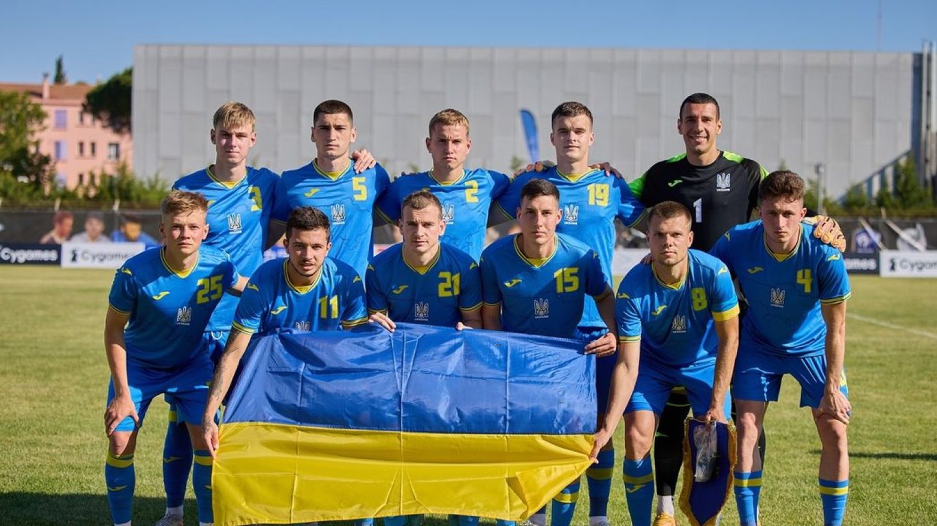 Олімпійська збірна України