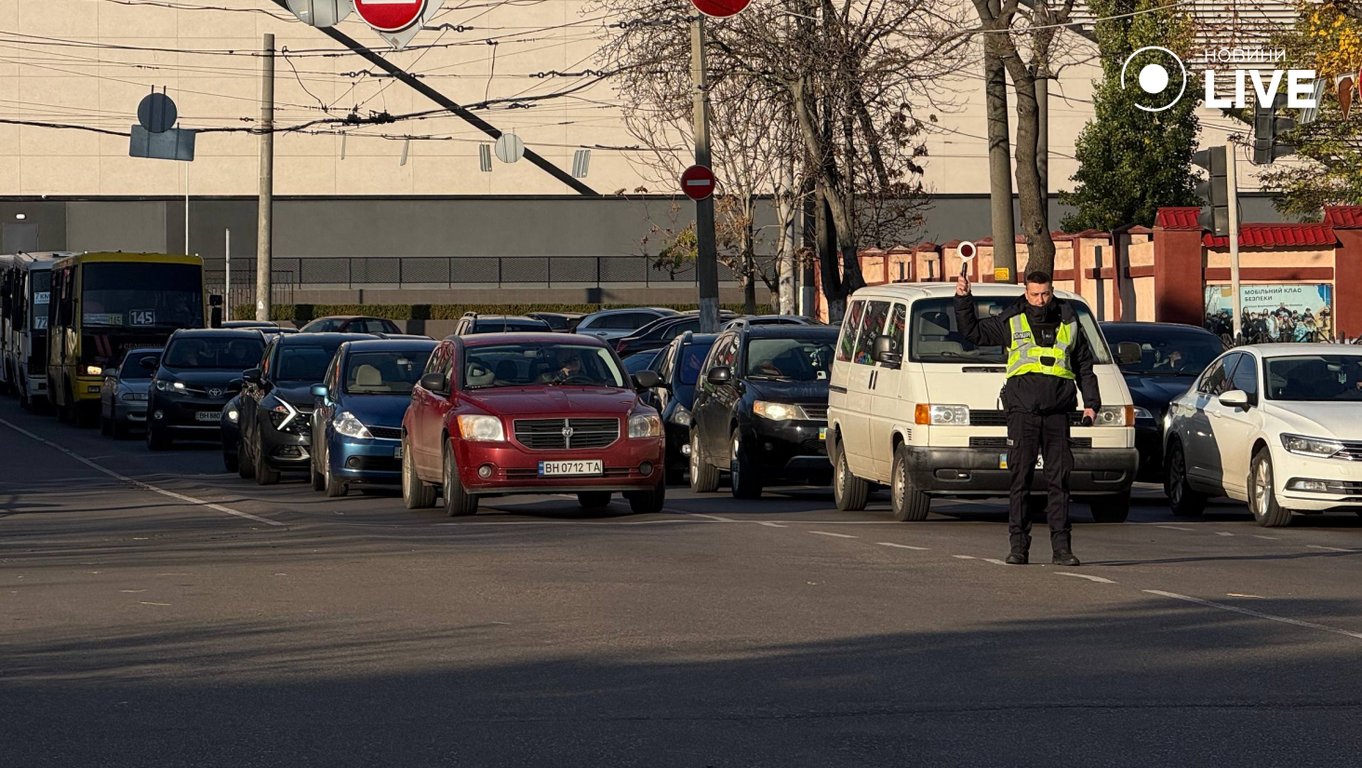 В Одесі відбулася акція "Хвилина мовчання"