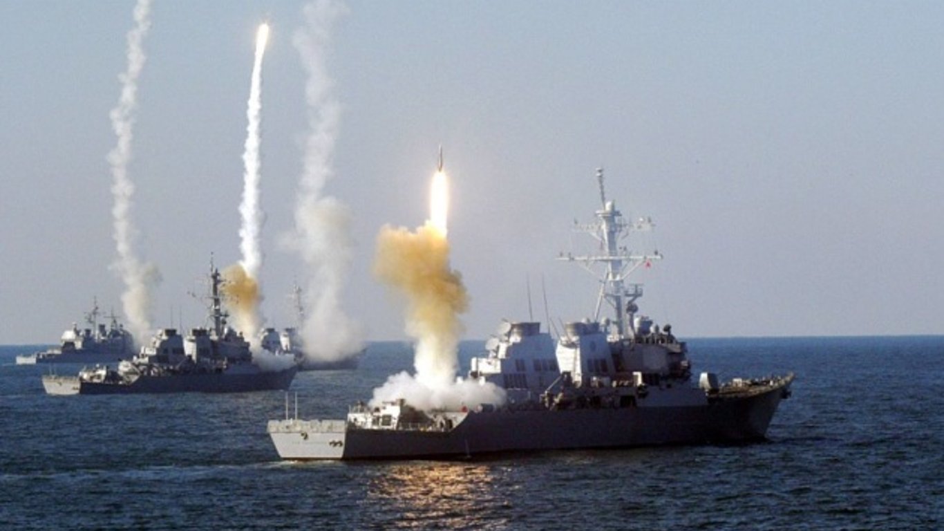 Рух ворожого флоту: де чергують ракетоносії росіян