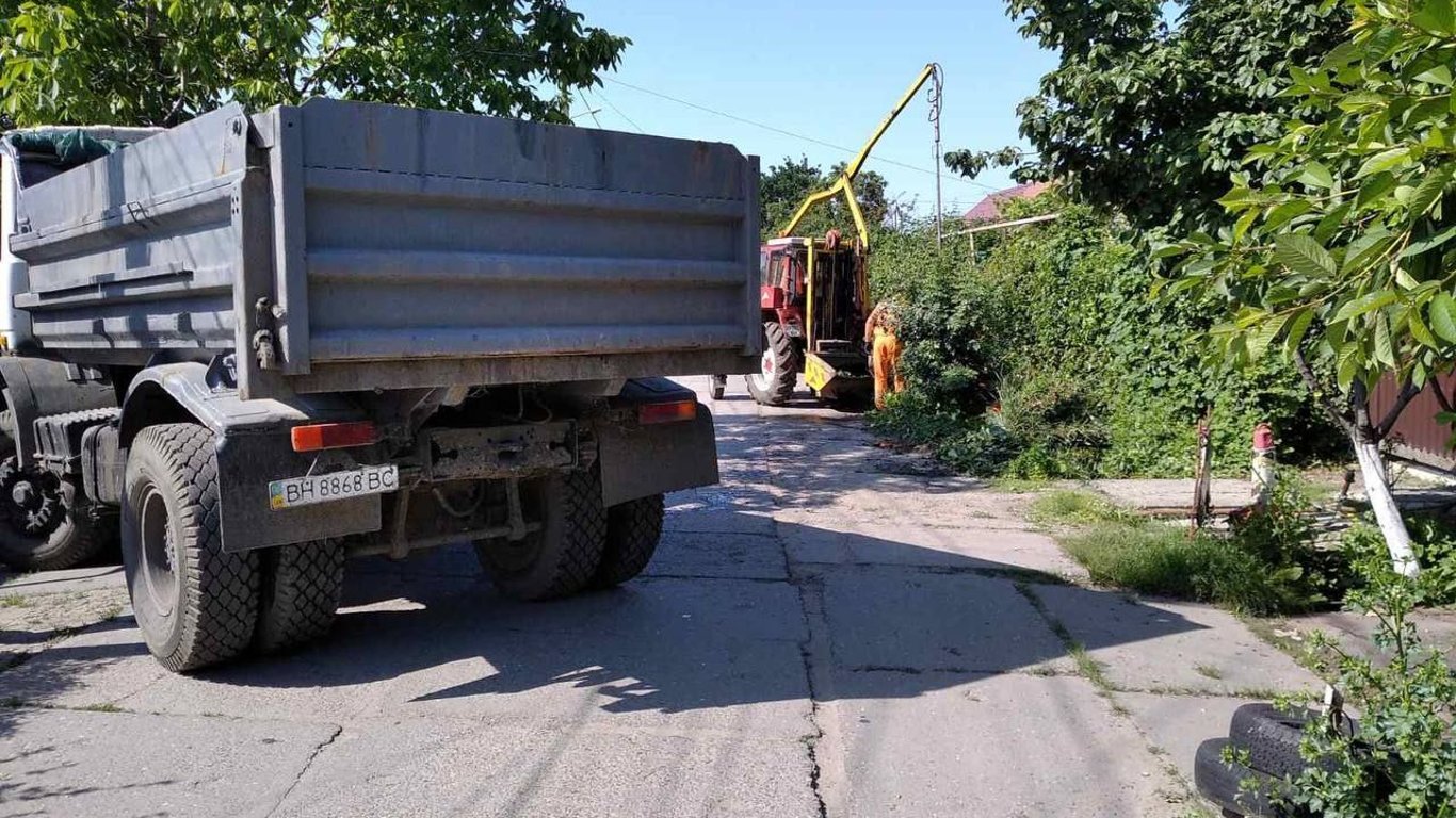 Лучше объехать: где в Одессе ремонтируют дороги