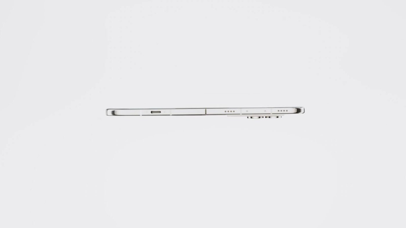 iPhone Duo в разложенном состоянии
