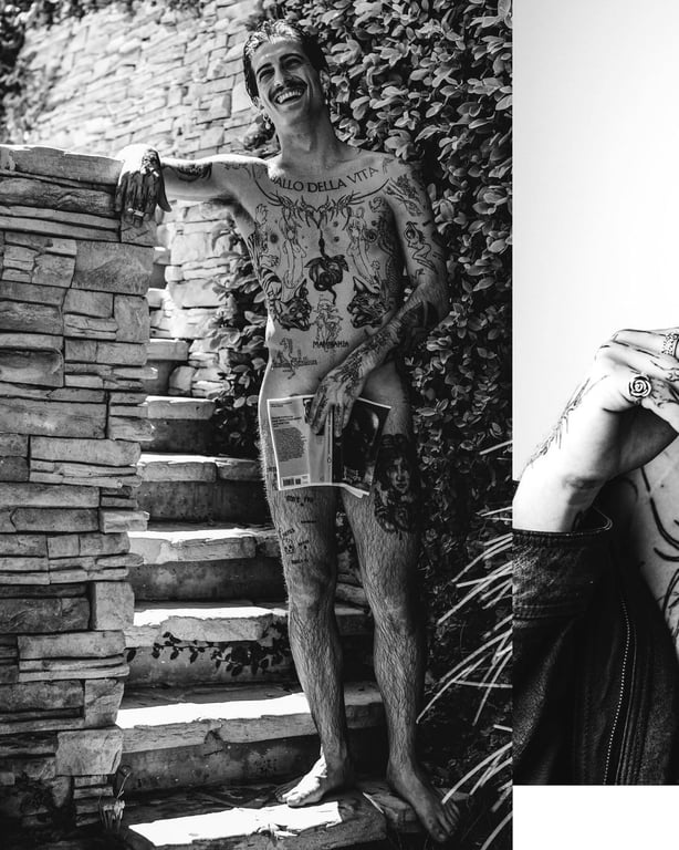 Співак Доміано Давід вразив відвертими фото