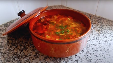 Рецепт грузинської страви з картоплею та м'ясом — чанахі - 285x160