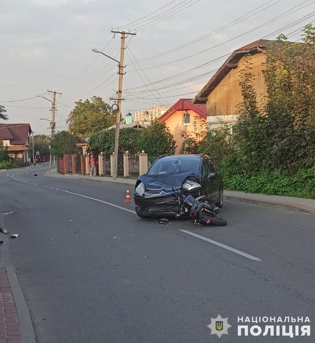Место ДТП. Фото: полиция Львовской области