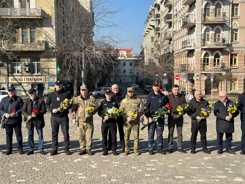 День народження Шевченка — як в Одесі вшанували Кобзаря (фото) - фото 4