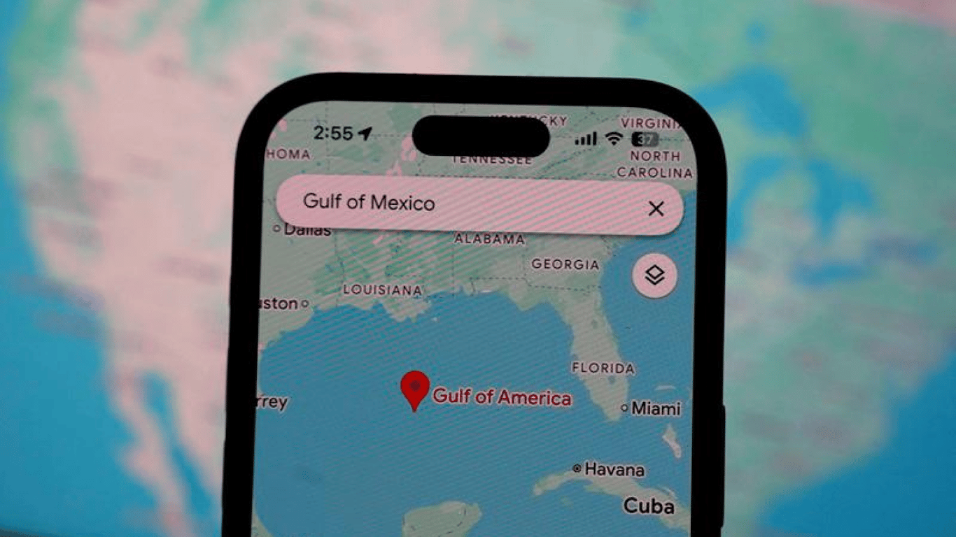 The Gulf of Mexico has a new name — how it was renamed