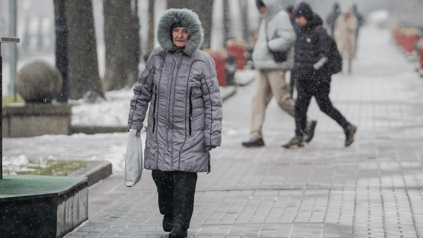 Прогноз погоди в Україні на різдвяні свята від Наталки Діденко
