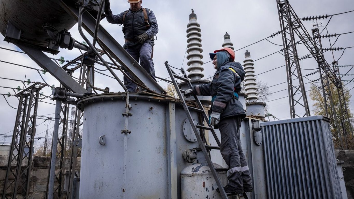РФ 60 раз атаковала энергетические объекты Украины за последние три недели
