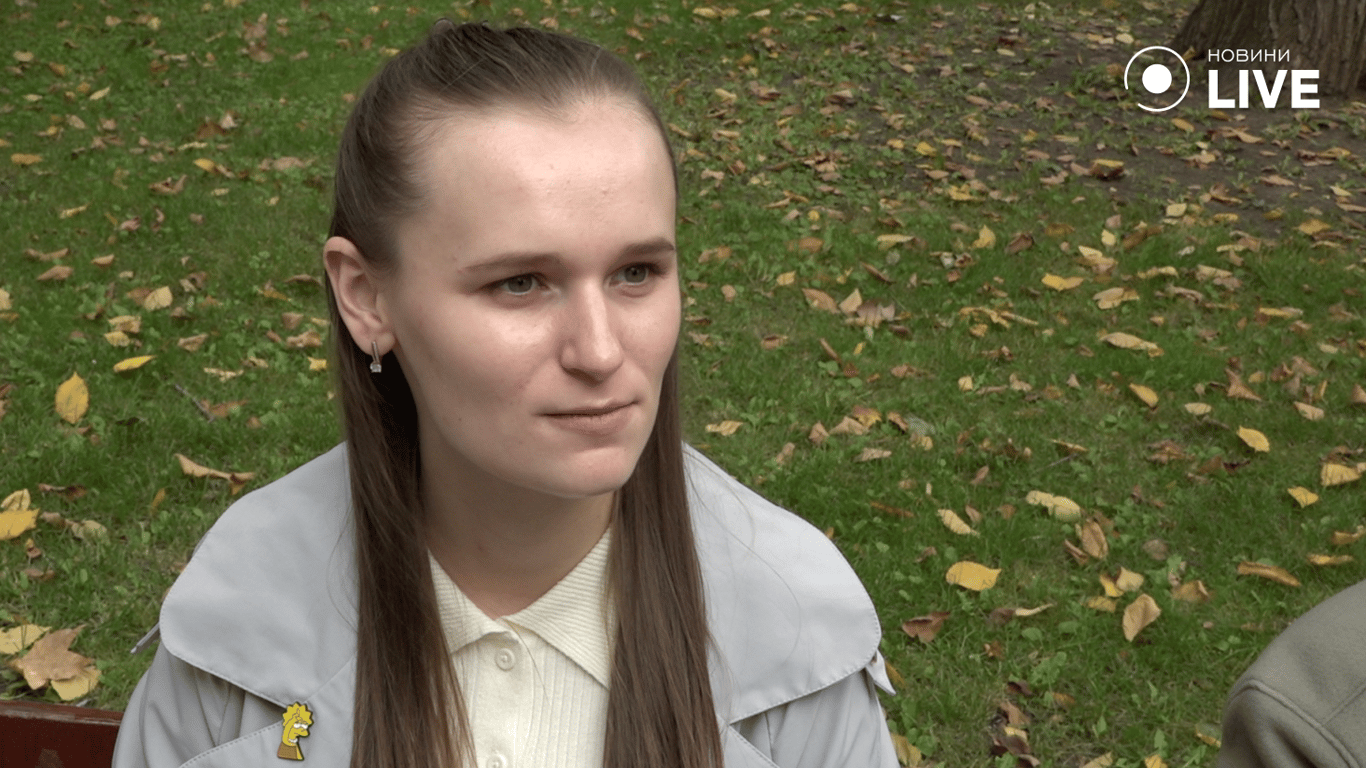 Місцева мешканка Єлизавета 